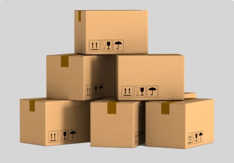 Reusable Cardboard Boxes